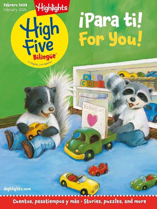 Title details for Highlights High Five Bilingue by Highlights for Children, Inc. - Available